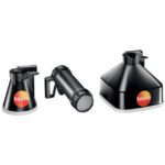 Testo - testo 417 Set 2: anémomètre à hélice 100mm, cônes de débit - 0563 2417 – Image 4