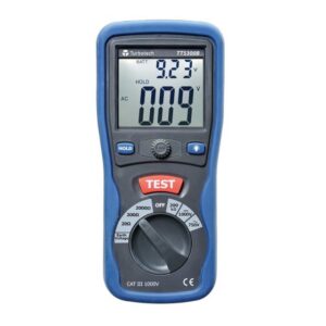 Turbotech - Mesureur de terrre avec piquets (modèle compact) - A91030041