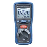 Turbotech - Mesureur d'isolement 125/250/500/1000V 2000MOhm - 750V CA/1000V CC - cont. - A91030094