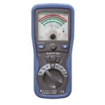 Turbotech - Mesureur d'isolement analogique 250/500/1000V 60GOhm - A91030080