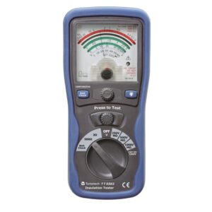 Turbotech - Mesureur d'isolement analogique 250/500/1000V 60GOhm - A91030080