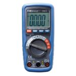 Turbotech - Multimètre numérique VCA/VCC/ACA/ACC/Capa/Fréq./R/Diode/Buzzer - A91030014