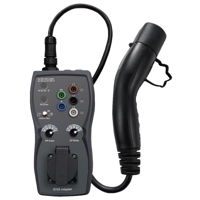 Turbotech - Testeur pour les stations de recharge EVSE - A91050011 Turbotech - Testeur pour les stations de recharge EVSE - A91050011