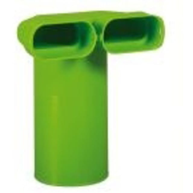 UBBINK - Adaptateur bouche - 125mm - 90° - (AE55) - 0188150 UBBINK - Adaptateur bouche - 125mm - 90° - (AE55) - 0188150
