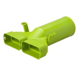 UBBINK - Adaptateur ventil - 125mm - 180 - (AE55) - 0188164