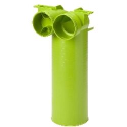 UBBINK - Connecteur de raccordement 90° Ø125mm - pr AE34C Ø75/63 - Air Excellent Circular - 0188342