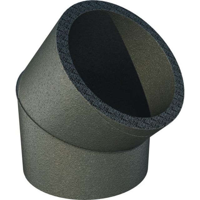 UBBINK - Coude Aerfoam HR-WTW - Ø125-45° - mâle/mâle - 0188262 UBBINK - Coude Aerfoam HR-WTW - Ø125-45° - mâle/mâle - 0188262