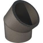 UBBINK - Coude Aerfoam HR-WTW - Ø180-45° - mâle/mâle - 0188282