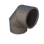 UBBINK - Coude Aerfoam HR-WTW - Ø200-90° - mâle/mâle - 0188227