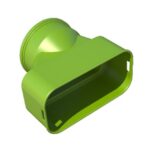 UBBINK - DBOX adaptateur vers AE55SC (AE55SC 60x130 cap. 58m³/h) - 0188555