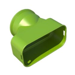 UBBINK - DBOX adaptateur vers AE55SC (AE55SC 60x130 cap. 58m³/h) - 0188555