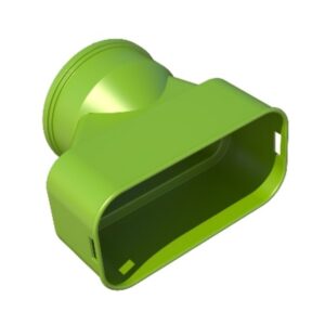 UBBINK - DBOX adaptateur vers AE55SC (AE55SC 60x130 cap. 58m³/h) - 0188555