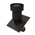 UBBINK - Sortie toiture incliné Ventus 15-55° 150/160 - 0169887