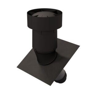 UBBINK - Sortie toiture incliné Ventus 15-55° 150/160 - 0169887