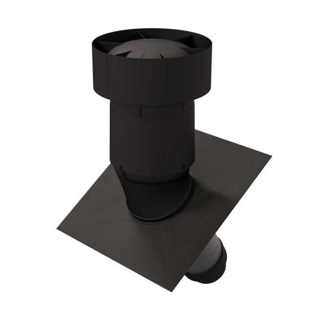 UBBINK - Sortie toiture incliné Ventus 15-55° 150/160 - 0169887 UBBINK - Sortie toiture incliné Ventus 15-55° 150/160 - 0169887