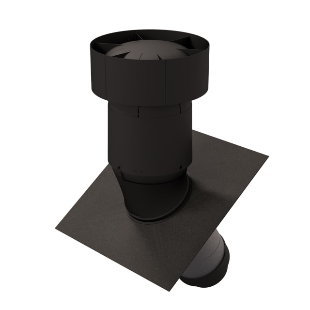 UBBINK - Sortie toiture incliné Ventus 15-55° 180/200 - 0169882 UBBINK - Sortie toiture incliné Ventus 15-55° 180/200 - 0169882