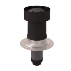 UBBINK - Sortie toiture plat Ventus 150/160 - 0169886