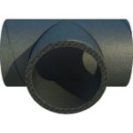 UBBINK - Té - HR-WTW - 160-90° mâle/mâle - 0188266
