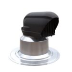 UBBINK - Tuile câble passage toiture plat 120 isolé - 0770221