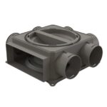 UBBINK - UB.AE DBOX206 H200x80 6 raccordements - 0188673