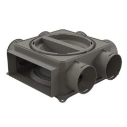 UBBINK - UB.AE DBOX206 H200x80 6 raccordements - 0188673