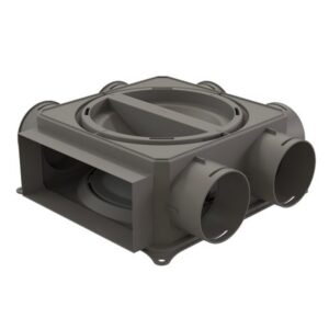 UBBINK - UB.AE DBOX206 H200x80 6 raccordements - 0188673
