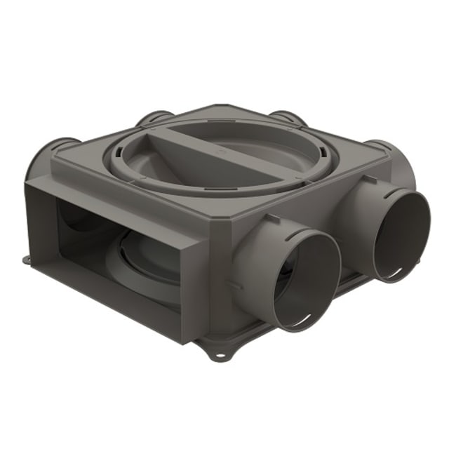 UBBINK - UB.AE DBOX206 H200x80 6 raccordements - 0188673 UBBINK - UB.AE DBOX206 H200x80 6 raccordements - 0188673