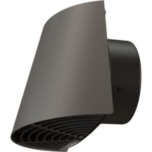 UBBINK - Ubbink Terminal horizontal Contego 180mm noir gris - 0188842