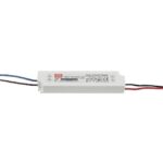 UNI-BRIGHT - Alimentation LED tension continue Eco II 18W 140x30x20mm 12Vdc IP67 - L501201E