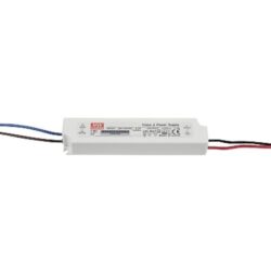 UNI-BRIGHT - Alimentation LED tension continue Eco II 18W 140x30x20mm 12Vdc IP67 - L501201E
