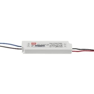 UNI-BRIGHT - Alimentation LED tension continue Eco II 18W 140x30x20mm 12Vdc IP67 - L501201E