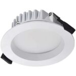 UNI-BRIGHT - Creatos Frost downlight LED 12W 3000K 842lm CRI90 40.000h DIM IP54 blanc - CF84201