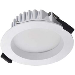 UNI-BRIGHT - Creatos Frost downlight LED 12W 3000K 842lm CRI90 40.000h DIM IP54 blanc - CF84201