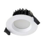 UNI-BRIGHT - Creatos Mini Frost downlight LED 7W 3000K 500lm CRI90 40.000h IP54 blanc - CF39501