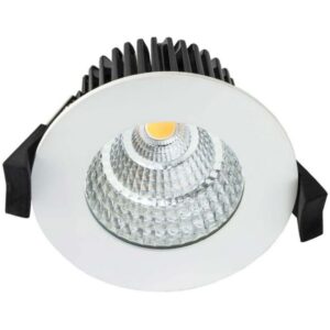 UNI-BRIGHT - Creatos Mini downlight LED 10W 3000K 590lm CRI90 40.000h blanc - CC59001