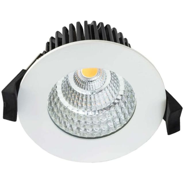 UNI-BRIGHT - Creatos Mini downlight LED 10W 3000K 590lm CRI90 40.000h blanc - CC59001 UNI-BRIGHT - Creatos Mini downlight LED 10W 3000K 590lm CRI90 40.000h blanc - CC59001