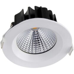 UNI-BRIGHT - Creatos downlight LED 13W 3000K 850lm CRI90 40.000h DIM IP54 blanc - CC85001