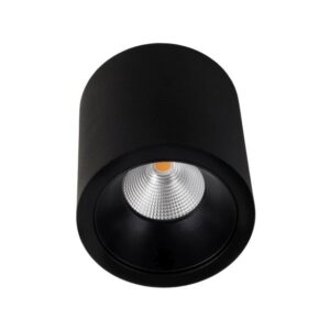 UNI-BRIGHT - Drop plafond LED 33° 9W 3000K 820lm CRI90 DIM 40.000h noir - LVD3000B