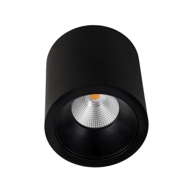 UNI-BRIGHT - Drop plafond LED 33° 9W 3000K 820lm CRI90 DIM 40.000h noir - LVD3000B UNI-BRIGHT - Drop plafond LED 33° 9W 3000K 820lm CRI90 DIM 40.000h noir - LVD3000B