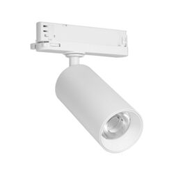 UNI-BRIGHT - Drum wit 3-fase track light - 3000K - 10 - DR3F102230W