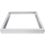UNI-BRIGHT - Infinity panneau LED cadre de montage 610x610x60 blanc - LPFR606001