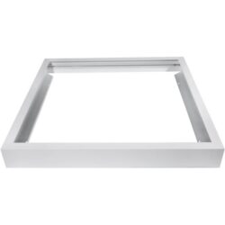 UNI-BRIGHT - Infinity panneau LED cadre de montage 610x610x60 blanc - LPFR606001