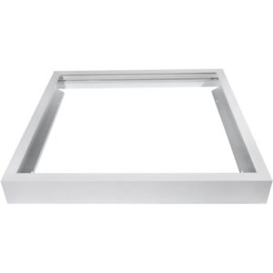 UNI-BRIGHT - Infinity panneau LED cadre de montage 610x610x60 blanc - LPFR606001