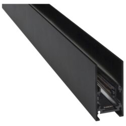 Détails visibles de Rail d'éclairage LaVilla Track 48V 200 cm noir pour Éclairage sur rail
