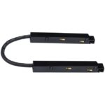 UNI-BRIGHT - LaVilla Track 48V - Corner Feed - zwart - LVTLJCB