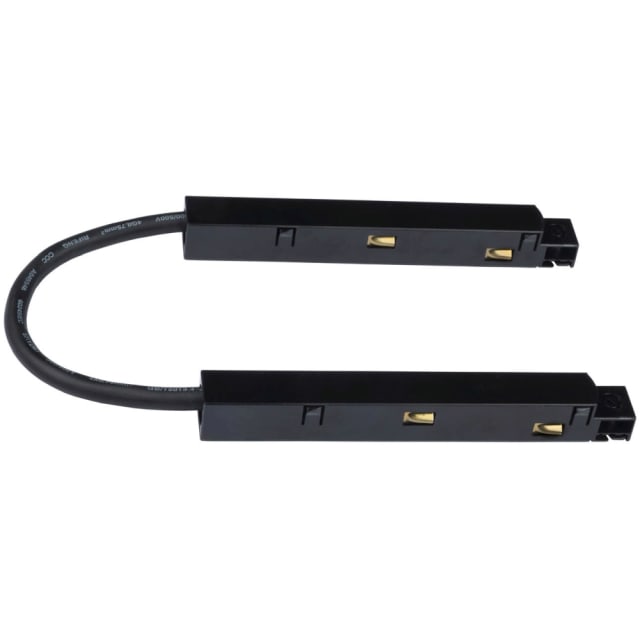 UNI-BRIGHT - LaVilla Track 48V - Corner Feed - zwart - LVTLJCB UNI-BRIGHT - LaVilla Track 48V - Corner Feed - zwart - LVTLJCB