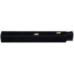 UNI-BRIGHT - LaVilla Track 48V - End feed - zwart - LVTEFB