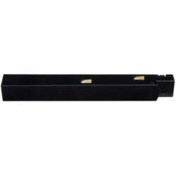 UNI-BRIGHT - LaVilla Track 48V - End feed - zwart - LVTEFB
