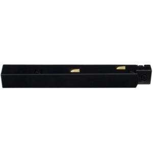 UNI-BRIGHT - LaVilla Track 48V - End feed - zwart - LVTEFB