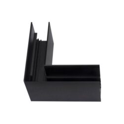UNI-BRIGHT - LaVilla Track 48V - Hoekstuk - zwart - LVTCORNB